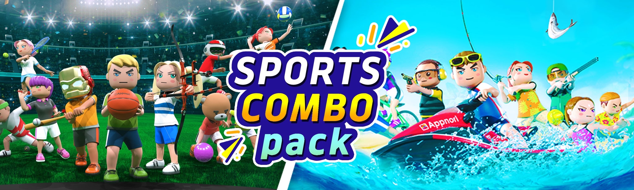 Sports Combo Pack