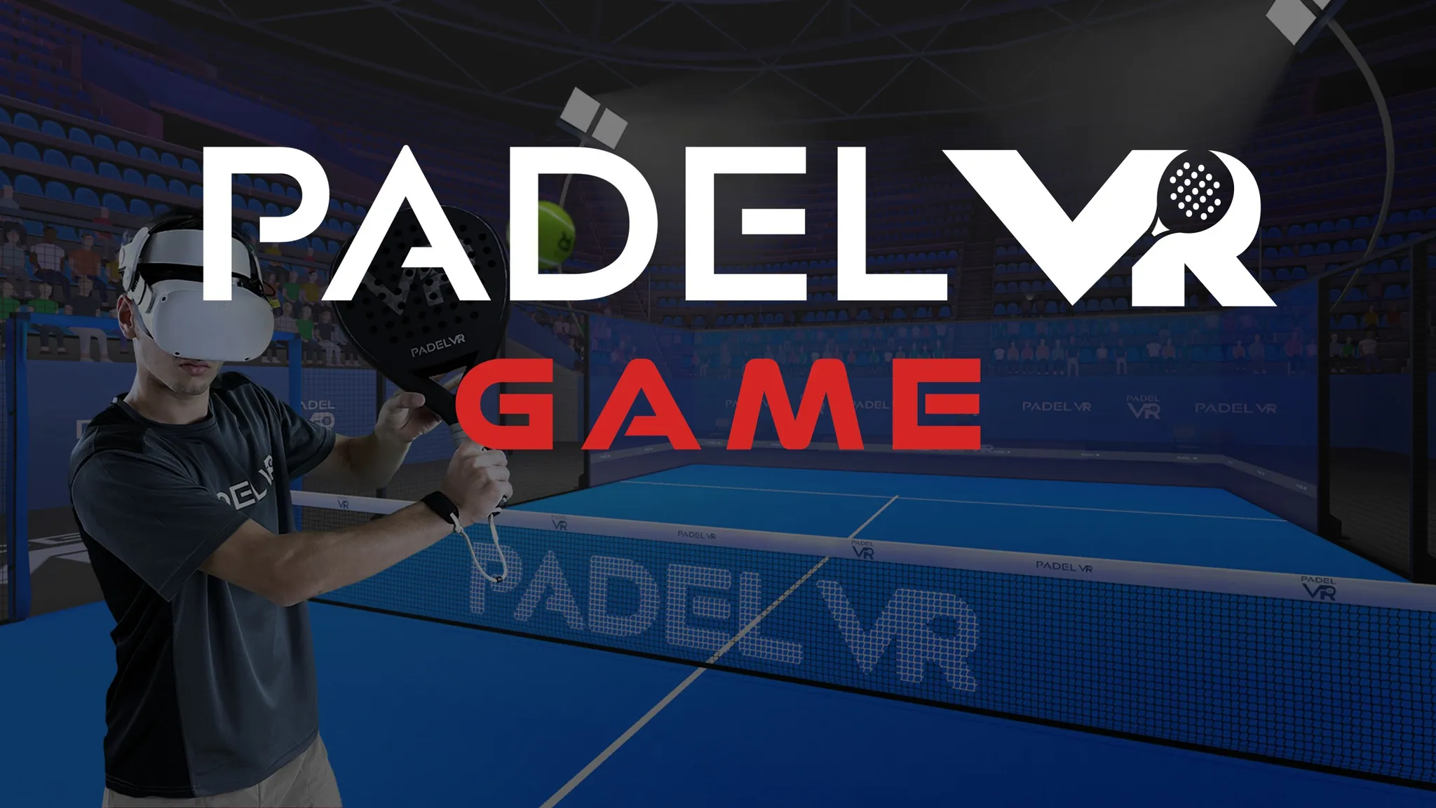 PadelVR: ИИ-соперники и автотелепорт — новый уровень виртуального паделя