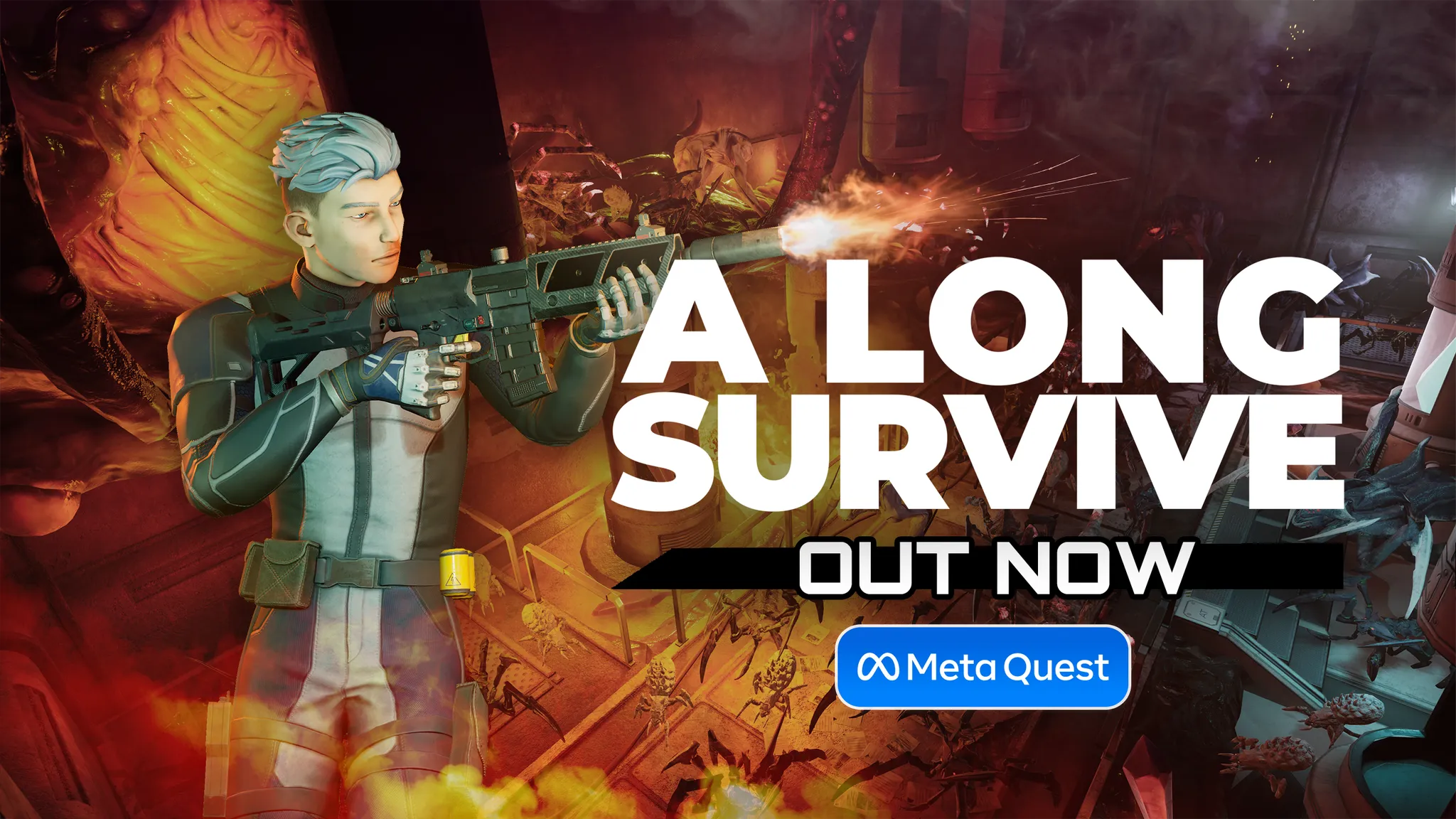 Главное обновление A Long Survive: кросс-плей, новая карта и система волн