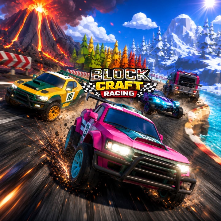 Block Craft Racing