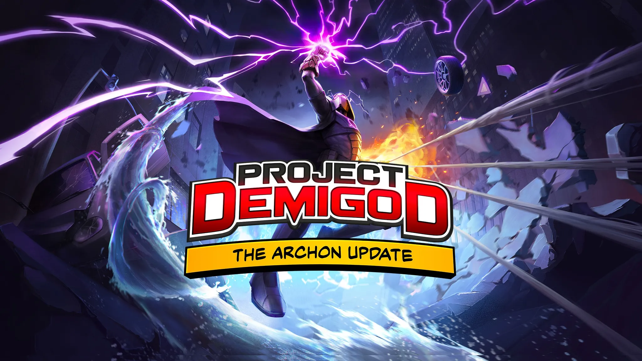 Обновление Project Demigod: Архон, боевка и графика