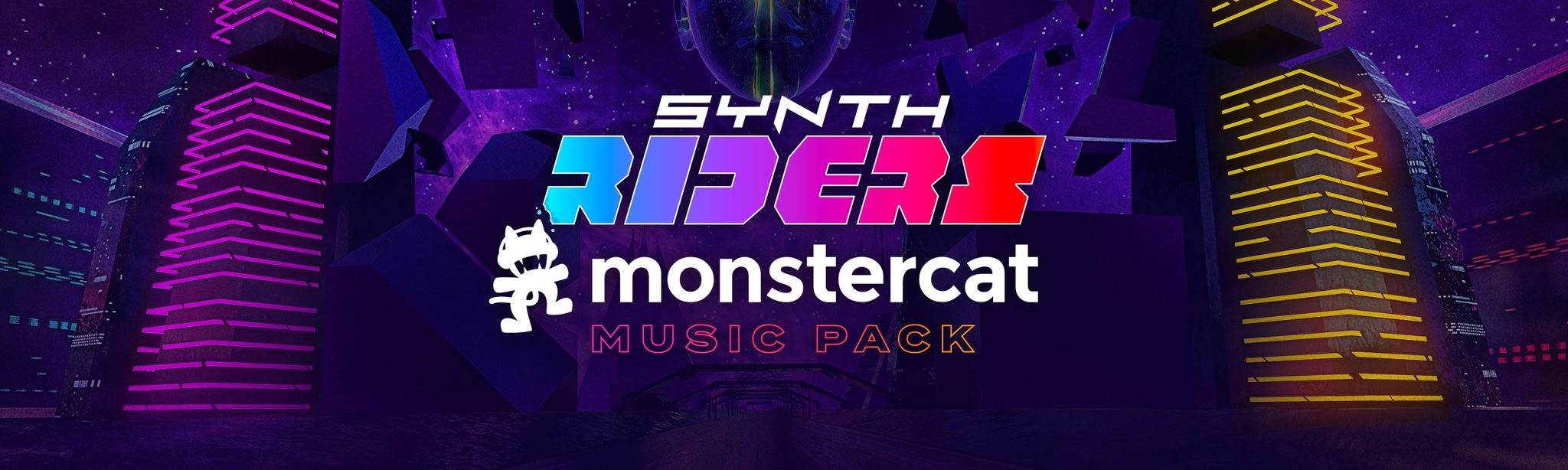 Synth Riders: Monstercat Music Pack