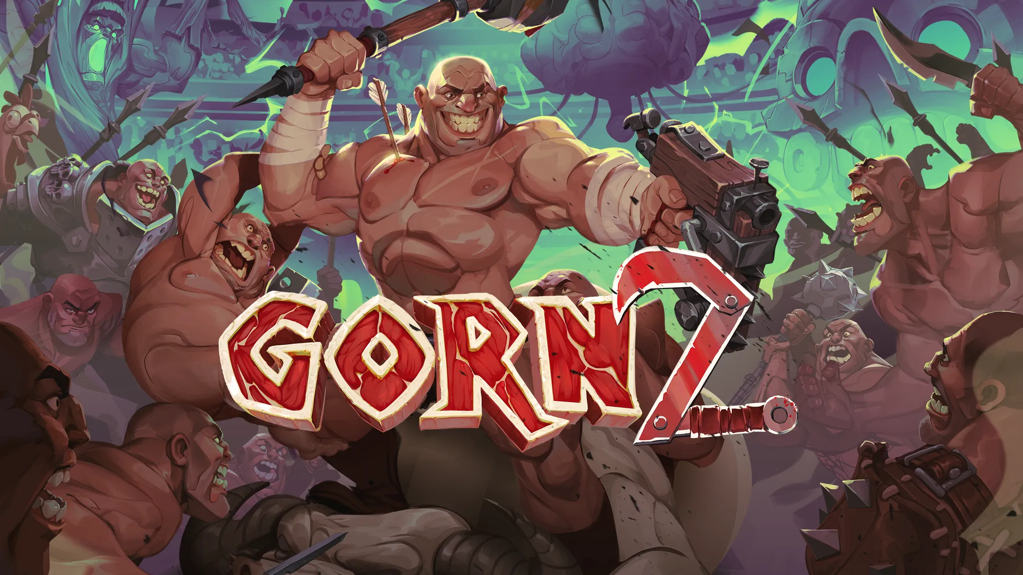 GORN 2: майское обновление с подземельями, баффами и модификаторами
