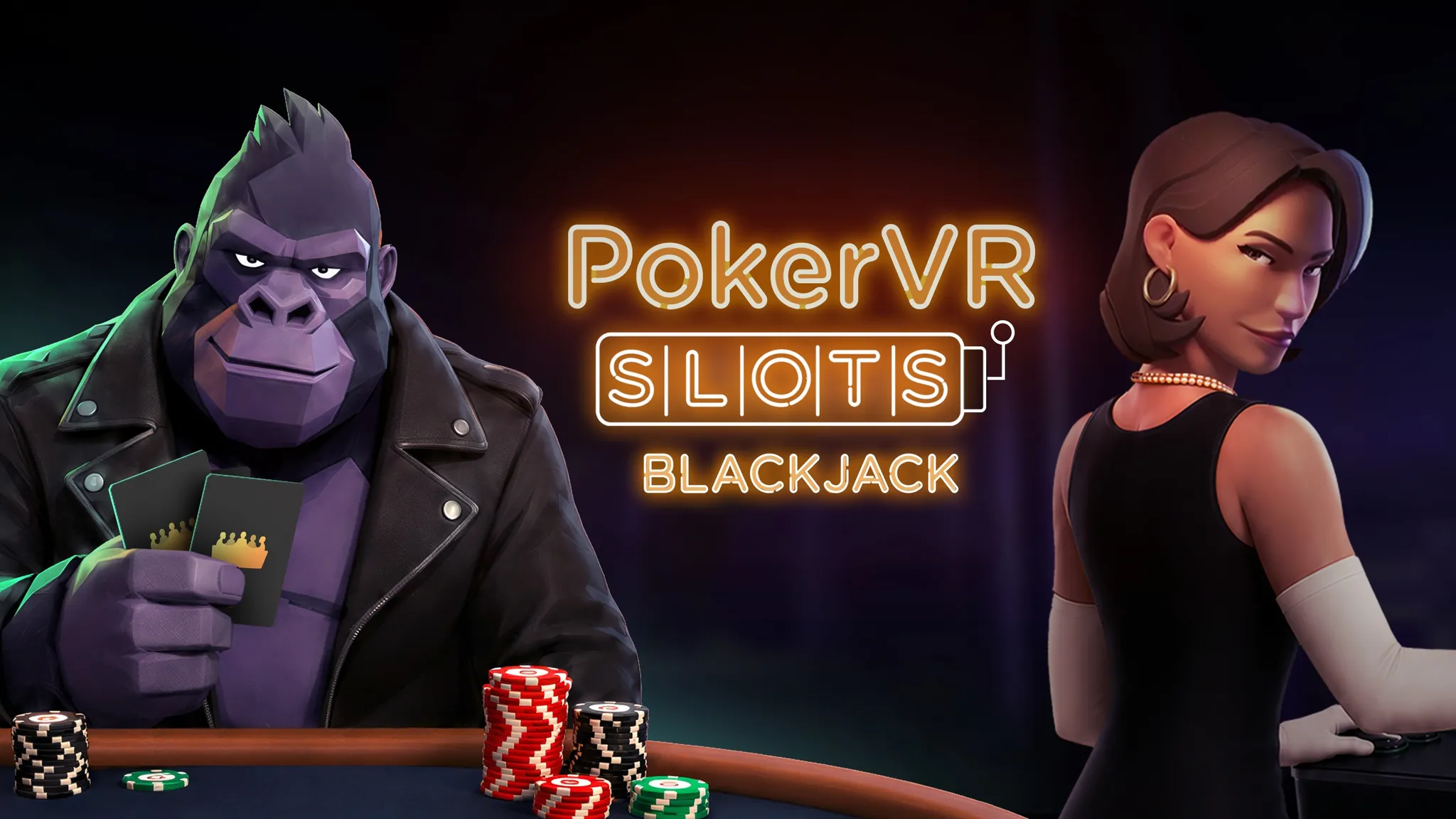 Слоты в Poker VR: крути барабаны и выигрывай в VR!