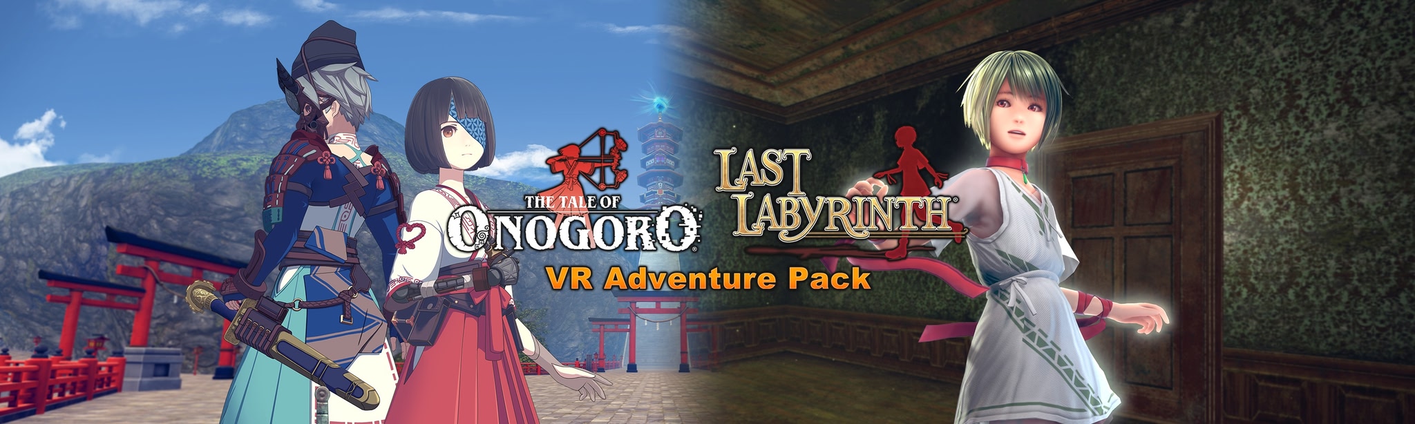The Tale of Onogoro + Last Labyrinth VR Adventure Pack